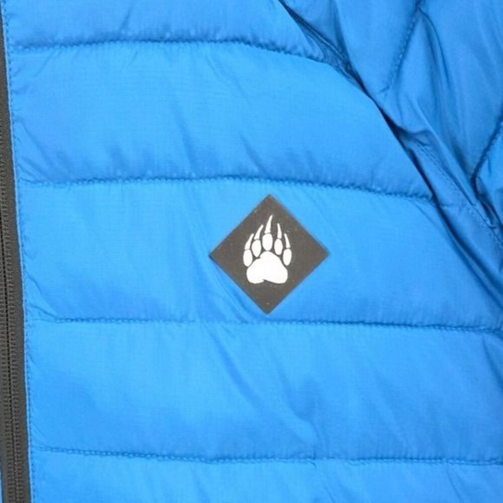 Duluth Trading Co. Alaskan Hardgear Mens 3XL Blue Puffin Mock Jacket - Picture 2 of 11